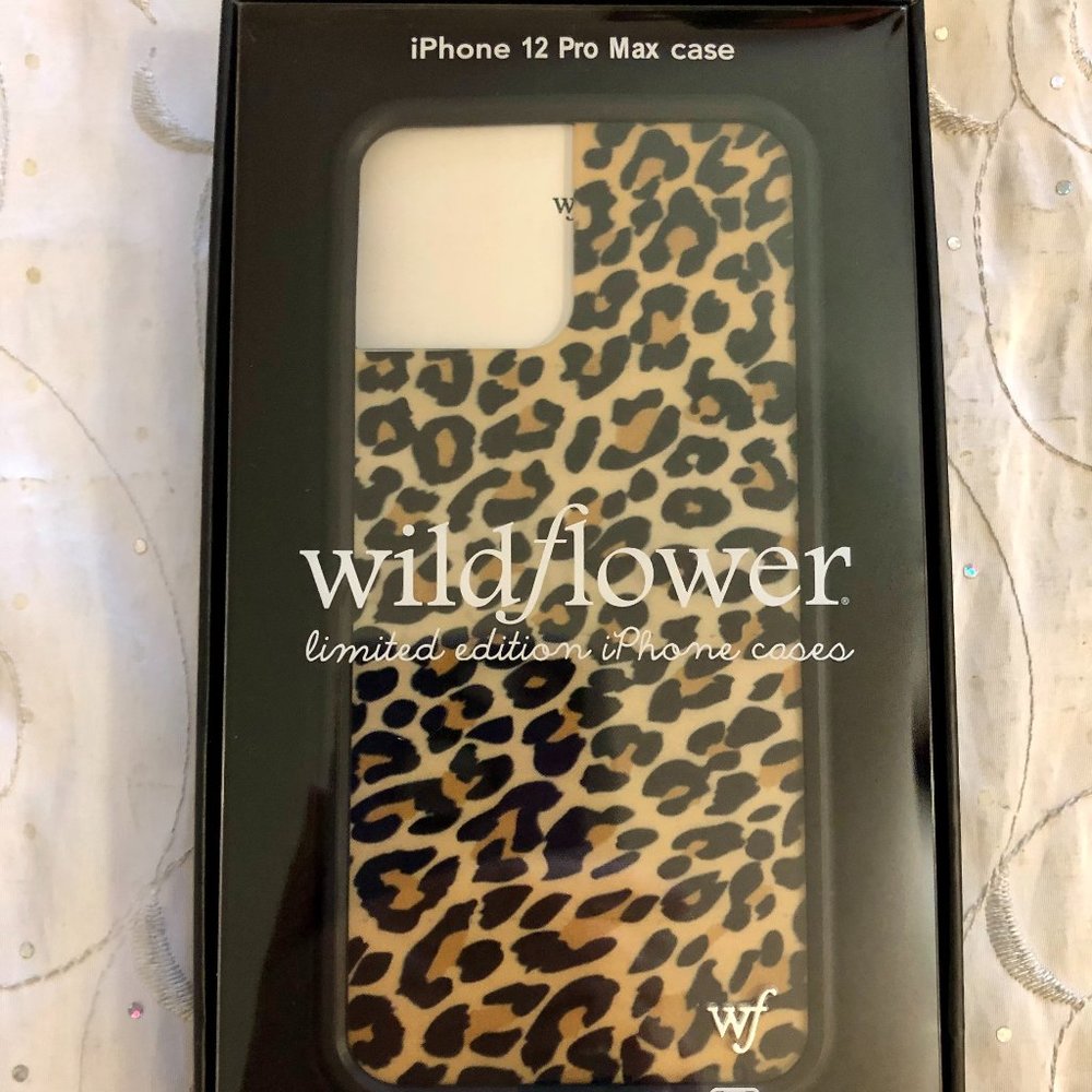 Wildflower Cases Leopard 12 Pro Max Case